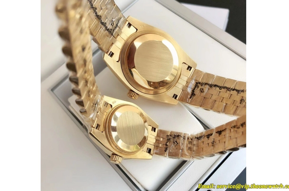 - 36 Dia YG Jub YG Rolex Black 28mm MY8215 GDF Datejust 1231